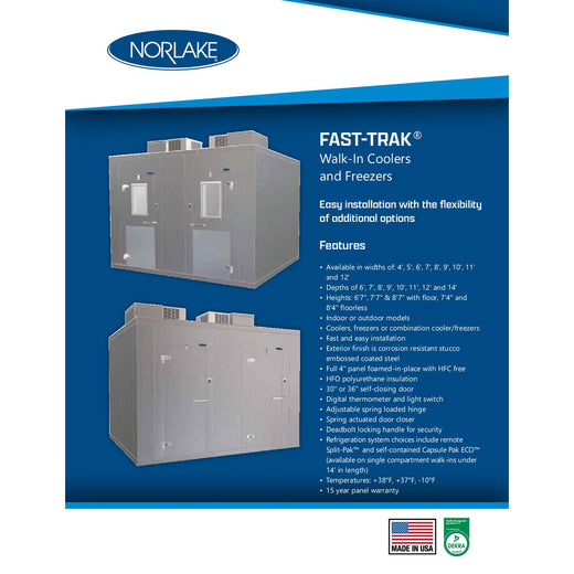101625 Fast Trak Walk-in Flyer