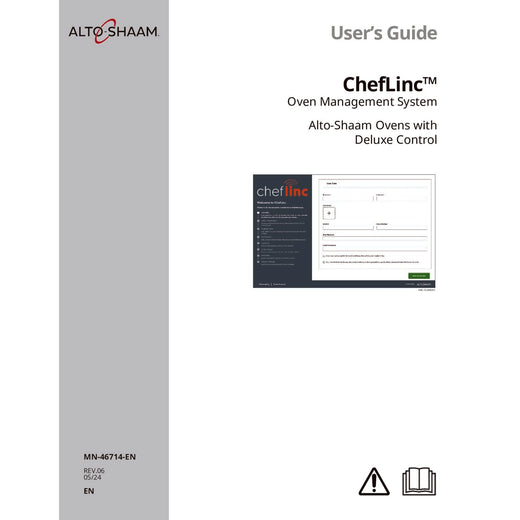 ChefLinc User's Guide