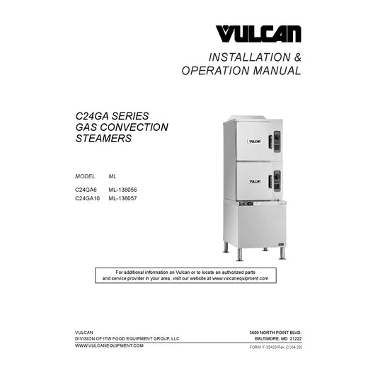 Installation & Operation Manual