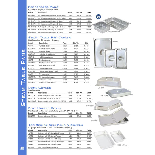 CST-F Spec Sheet