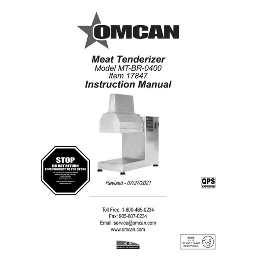 Owner's Manual
