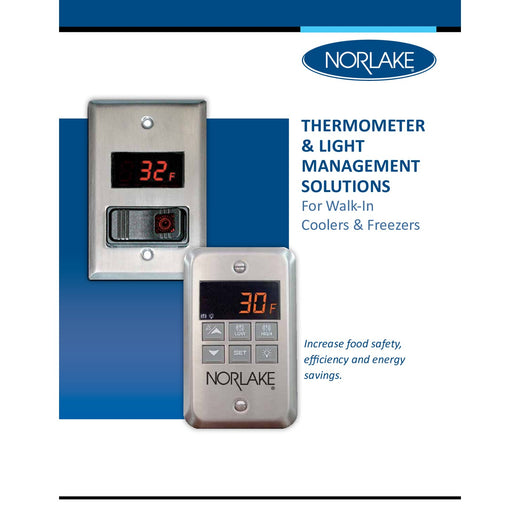 Norlake Thermometer and Light Management Solutions