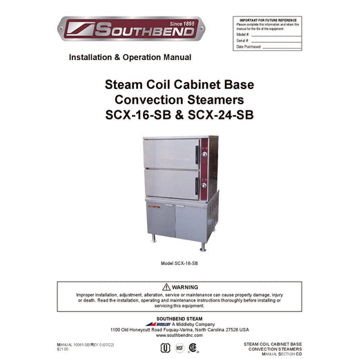 Installation & Operation Manual