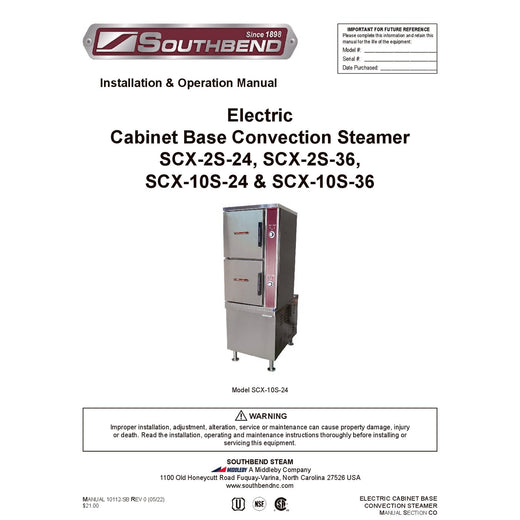 Installation & Operation Manual