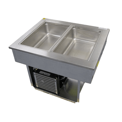 Delfield 8172-EFP 72.44-Inch Drop-In Refrigerated Cold Food Well — 5-pan