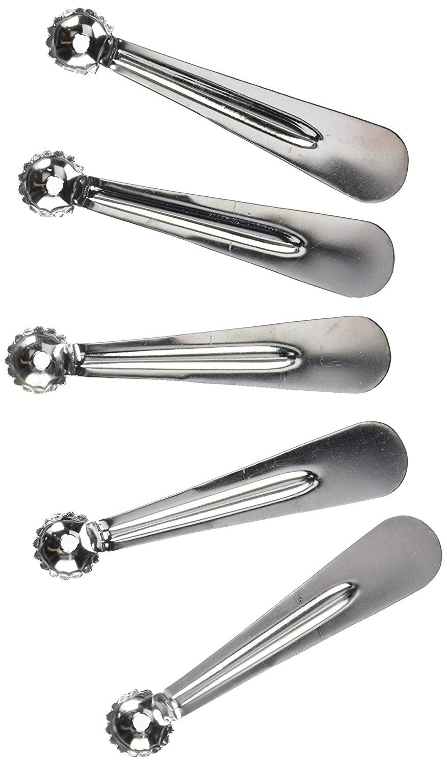 Winco TSC-2 Stainless Steel Tomato Stem Corer, 1 Dozen Pack, Durable Tool for Fresh Tomato Preparation