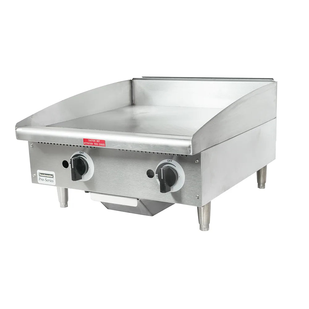 Toastmaster  TMGM24 24" Gas Griddle w/ Manual Controls - 3/4" Steel Plate