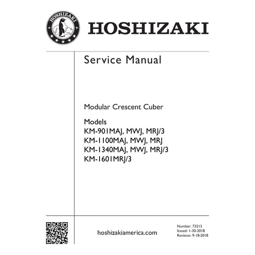 Hoshizaki KM Series Service Manual
