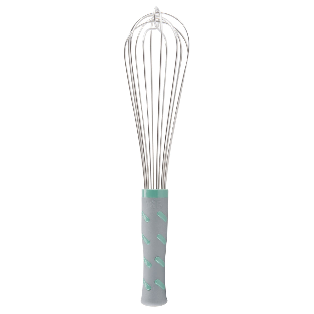 Vollrath 47091 French Whip, 12" Nylon Handle, 304 Stainless Steel Wires, NSF Certified - 1/Each — Case of 12 pieces