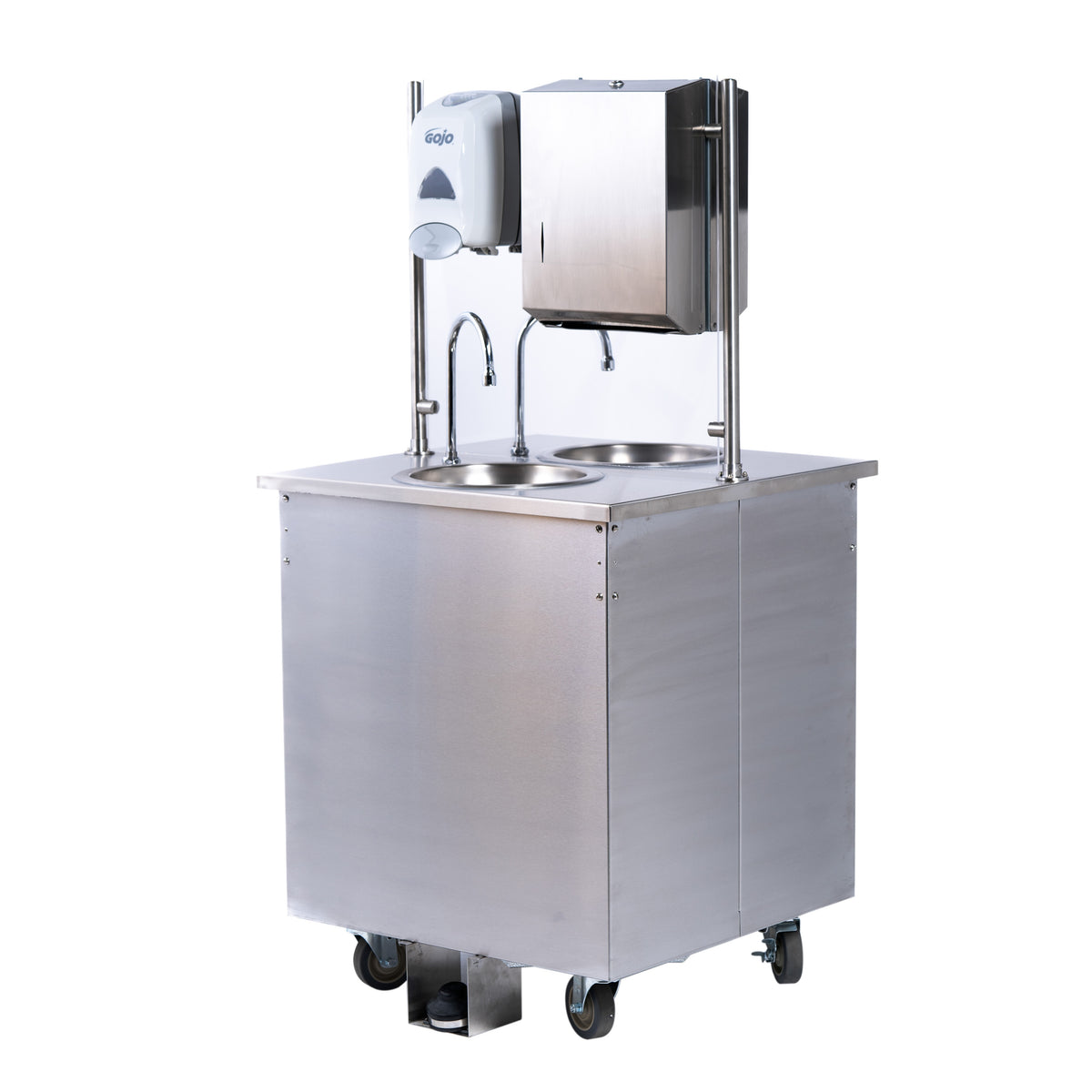 Vollrath SS-2-2802SK Hand Washing Station, Double-Sided