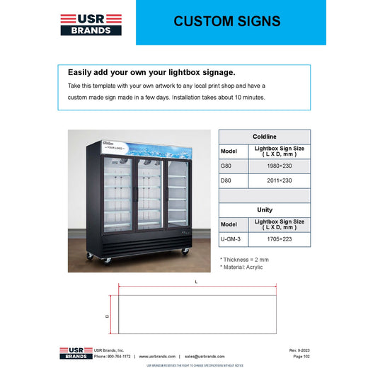 Custom Sign