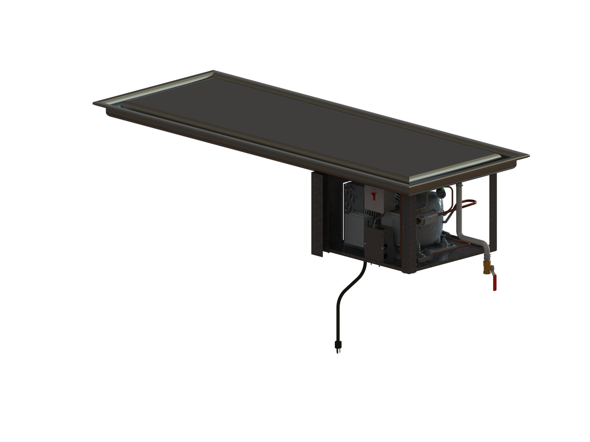 Vollrath FC-4CP-02120-F 28" Stainless Drop-in Frost Top