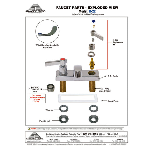 Parts List