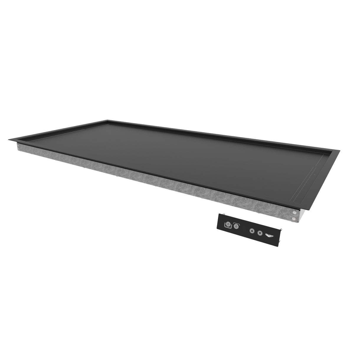 Vollrath FC-4HS-30120-BKR Recessed Heated Shelf, Drop-In, 32"W