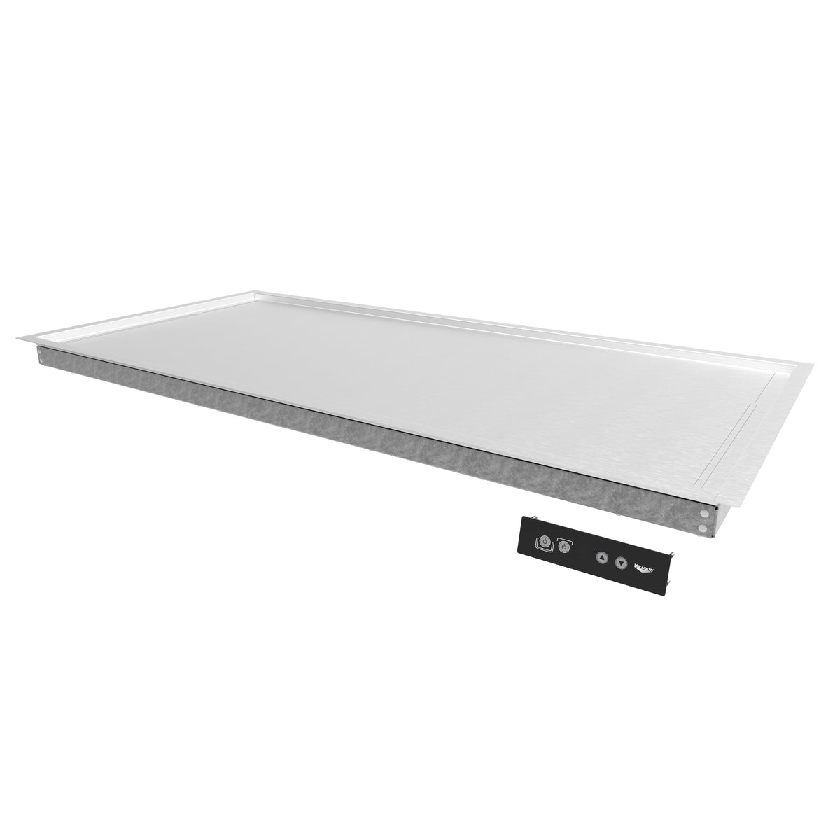 Vollrath FC-4HS-36120-SSR Recessed Heated Shelf, Drop-In, 38"W