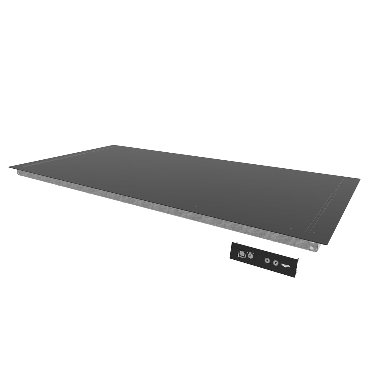 Vollrath FC-4HS-54120-BKF Flush Mount Heated Shelf, Drop-In, 56"W