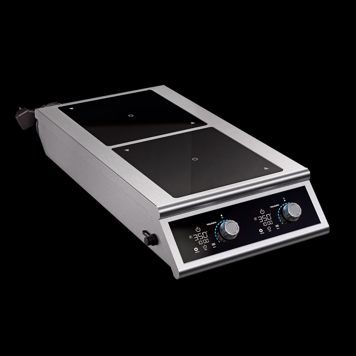 Vollrath DUALI-3500FB Countertop Induction Range