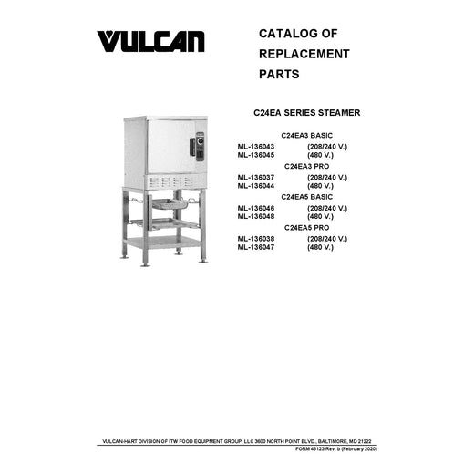 Parts List
