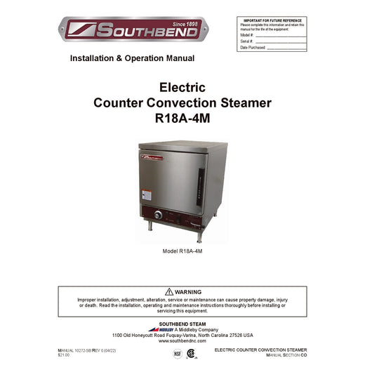 Installation & Operation Manual