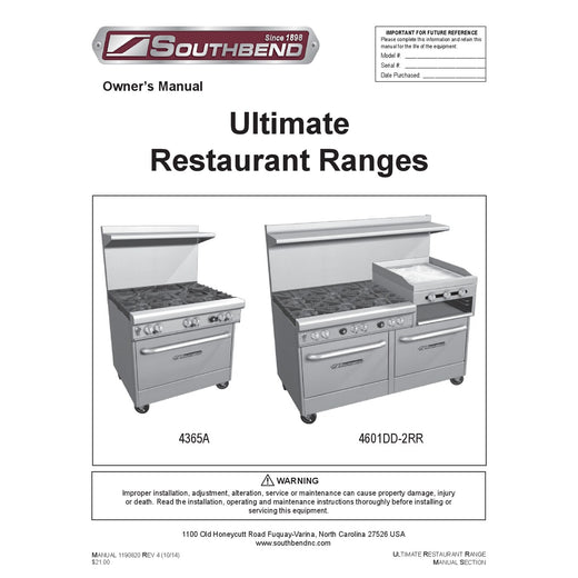 Owner's Manual