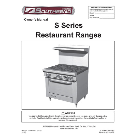 Owner's Manual