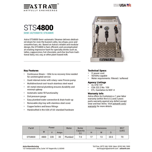 Spec Sheet