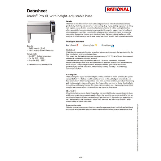 Height Adjustable Base