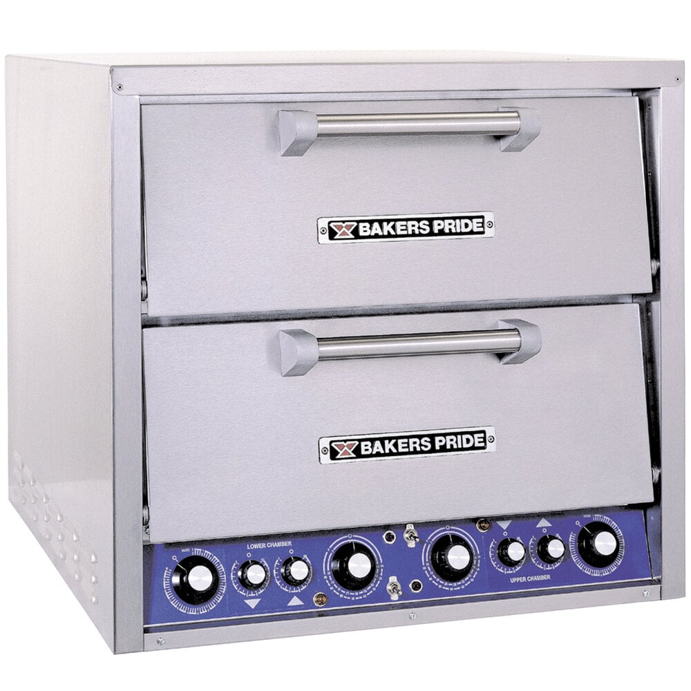 Bakers Pride DP-2 Countertop Pizza Oven – 26-inch, Electric, 208V, 3-Phase