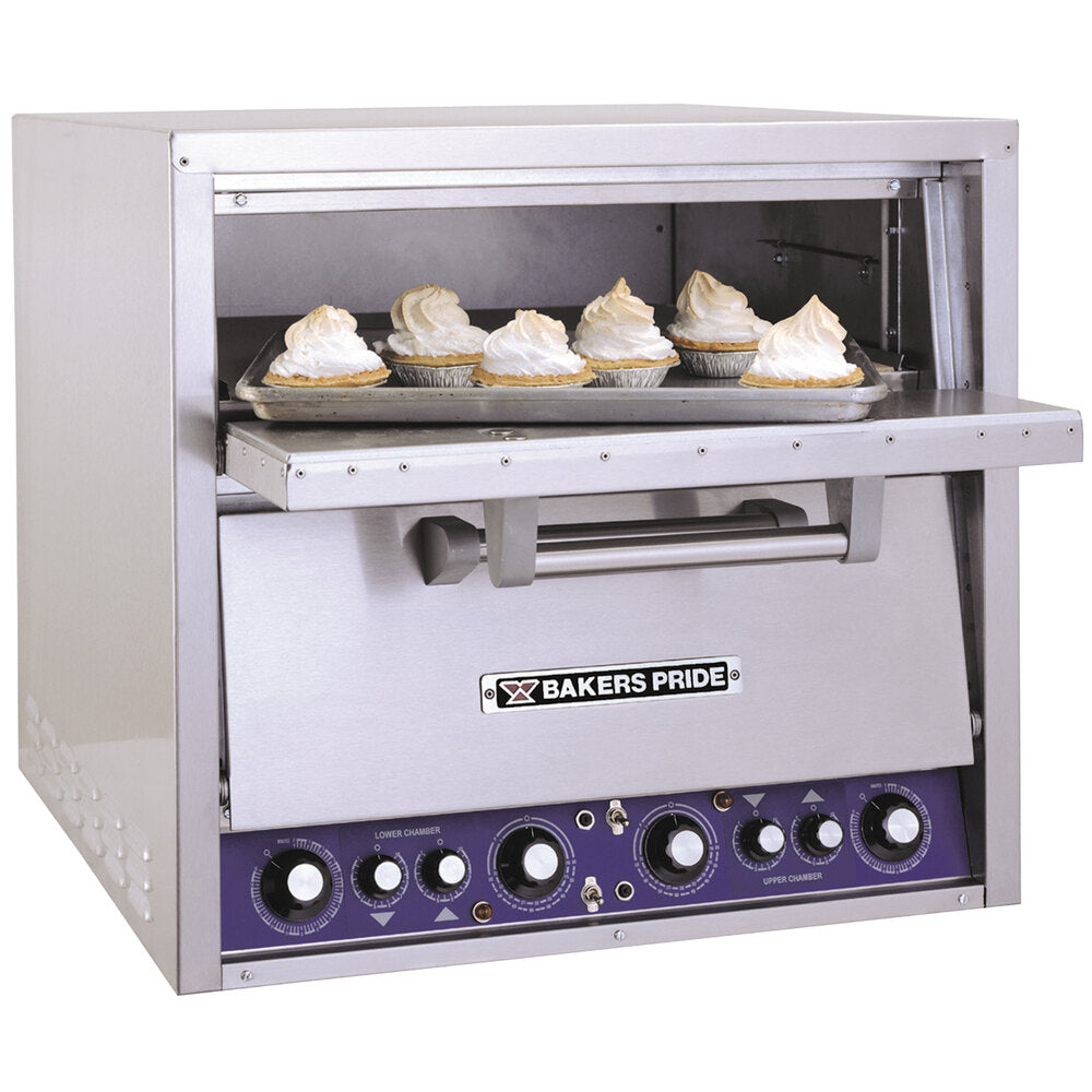 Bakers Pride DP-2 Countertop Pizza Oven – 26-inch, Electric, 208V, 3-Phase