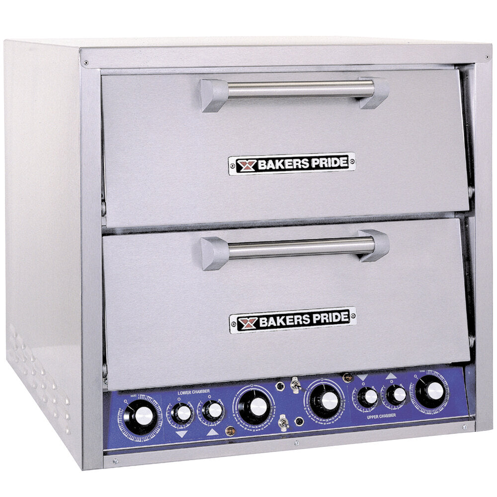 Bakers Pride DP-2 Countertop Pizza Oven – 26-inch, Electric, 220/240V, 1-Phase