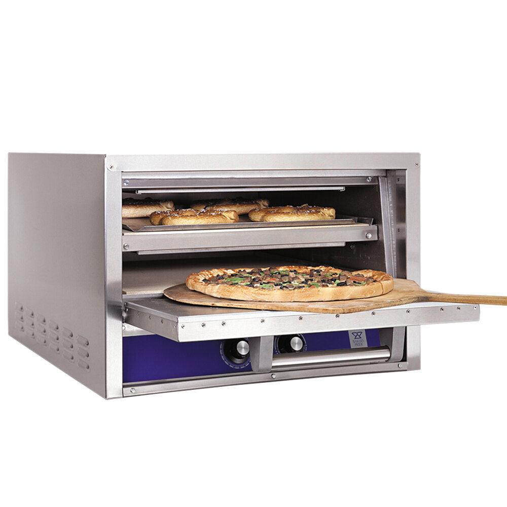 Bakers Pride P-22S Countertop Pizza Oven – 26-inch, Electric, 220 - 240V, 1-Phase