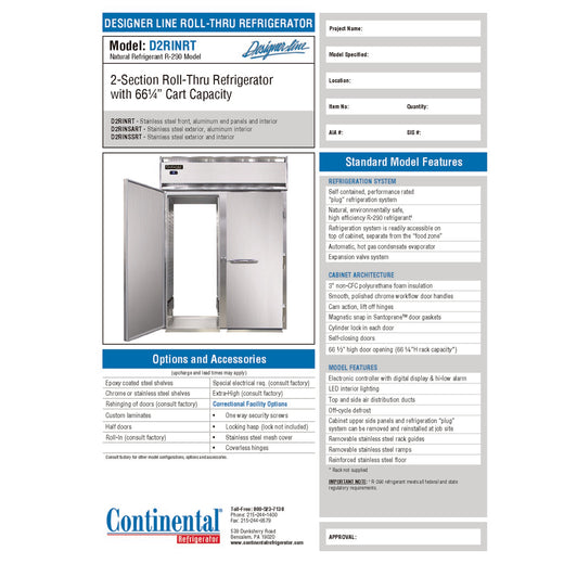 Spec Sheet