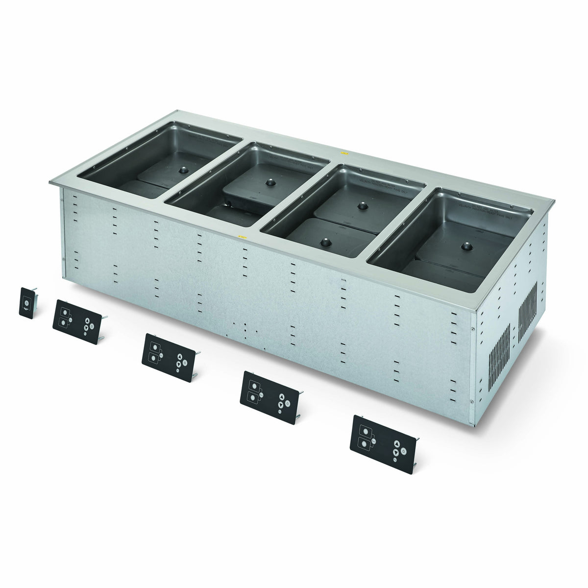 Vollrath FC-6IH-04208 Induction Hot Food Well Drop-In, Electric, Dry Operation