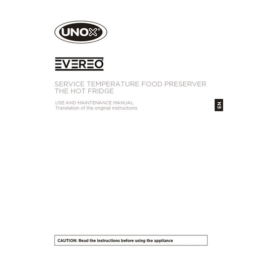Use & Maintenance Manual