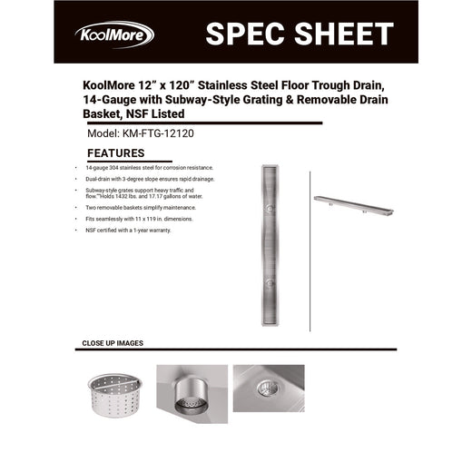 Spec Sheet