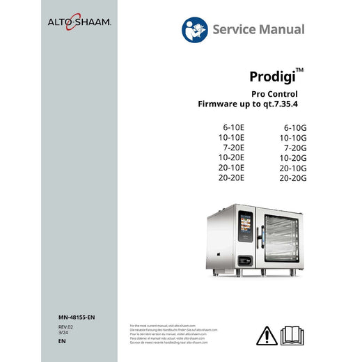 Prodigi Service Manual