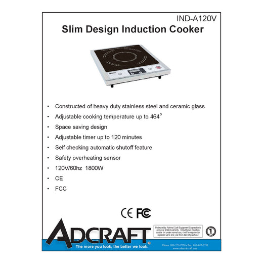 IND-A120V Spec Sheet