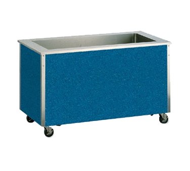 Vollrath 98707 88" 4-Series Signature Server Ice-cooled Cold Food Table, (6) Pan