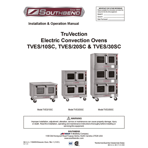 Installation & Operation Manual