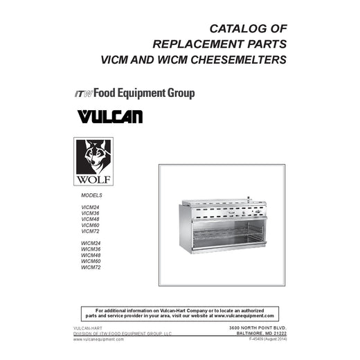 Parts Manual