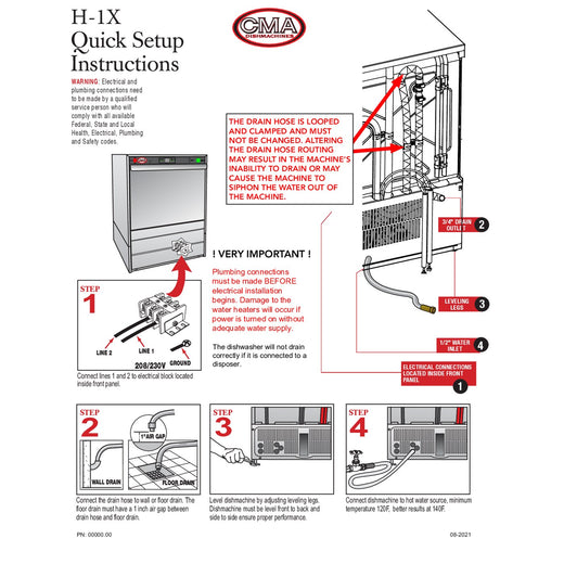 H-1X Quick Setup Guide