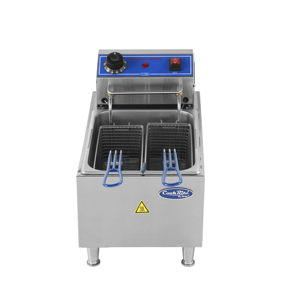 CookRite ACEF-10 — Countertop Electric Fryer