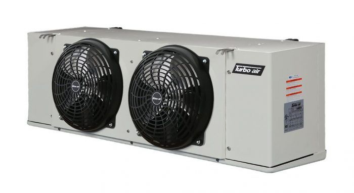 Turbo Air ADR089AENC 2 Fan Low Profile Evaporator Coil (Unit Cooler)