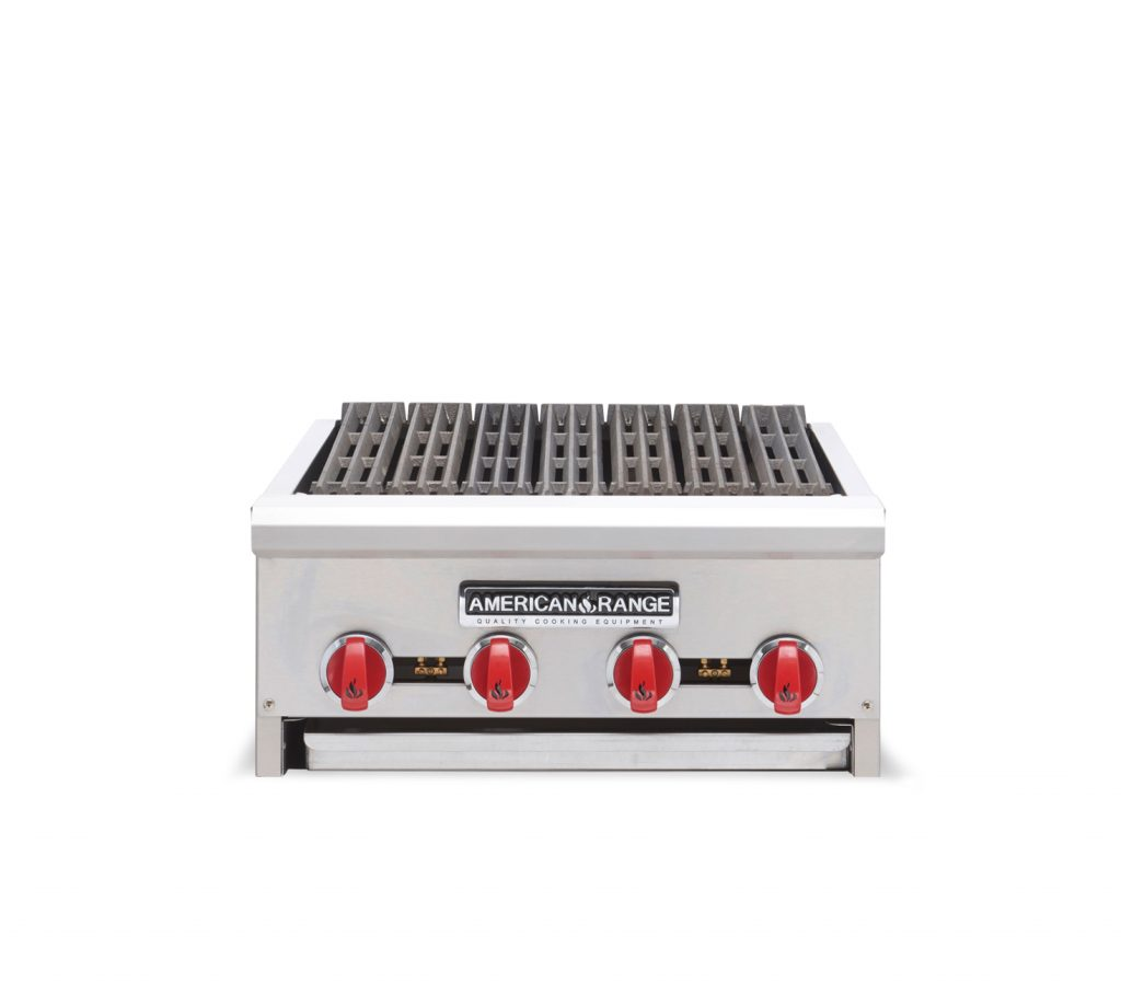 American Range AERB-72 72” Economy Radiant Broilers -NG