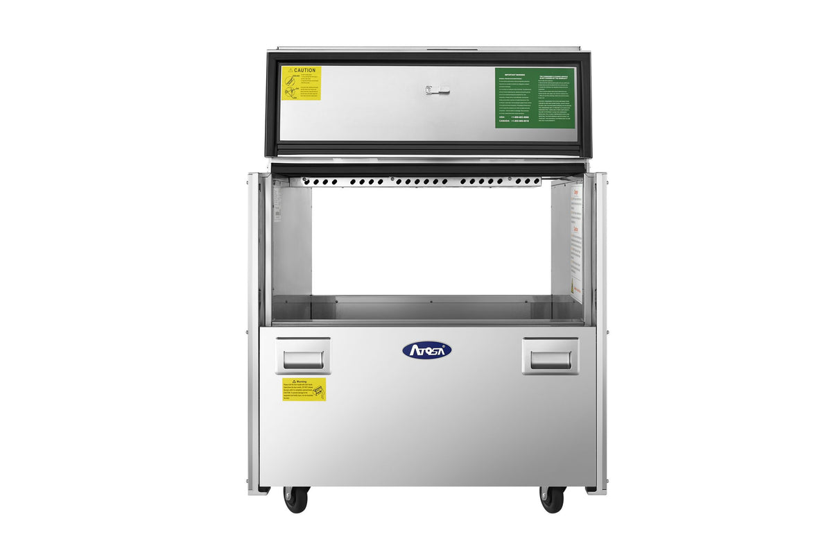 Atosa AMC-3402 – Forced Air Milk Cooler