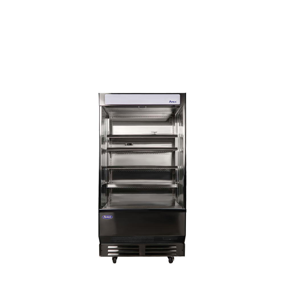 Atosa AOM-40B — 40″ Open Air Merchandiser