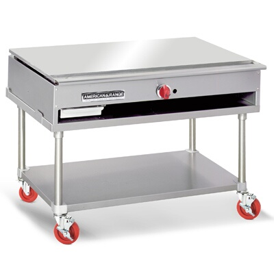 American Range ARTY-72 72'' Teppan-Yaki Japanese Style Griddle, Natural Gas