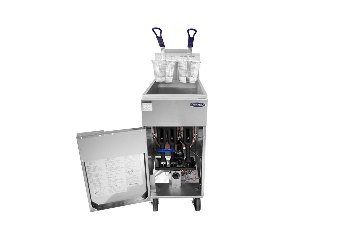 CookRite ATFS-50ES – 50 LB Deep Fryer