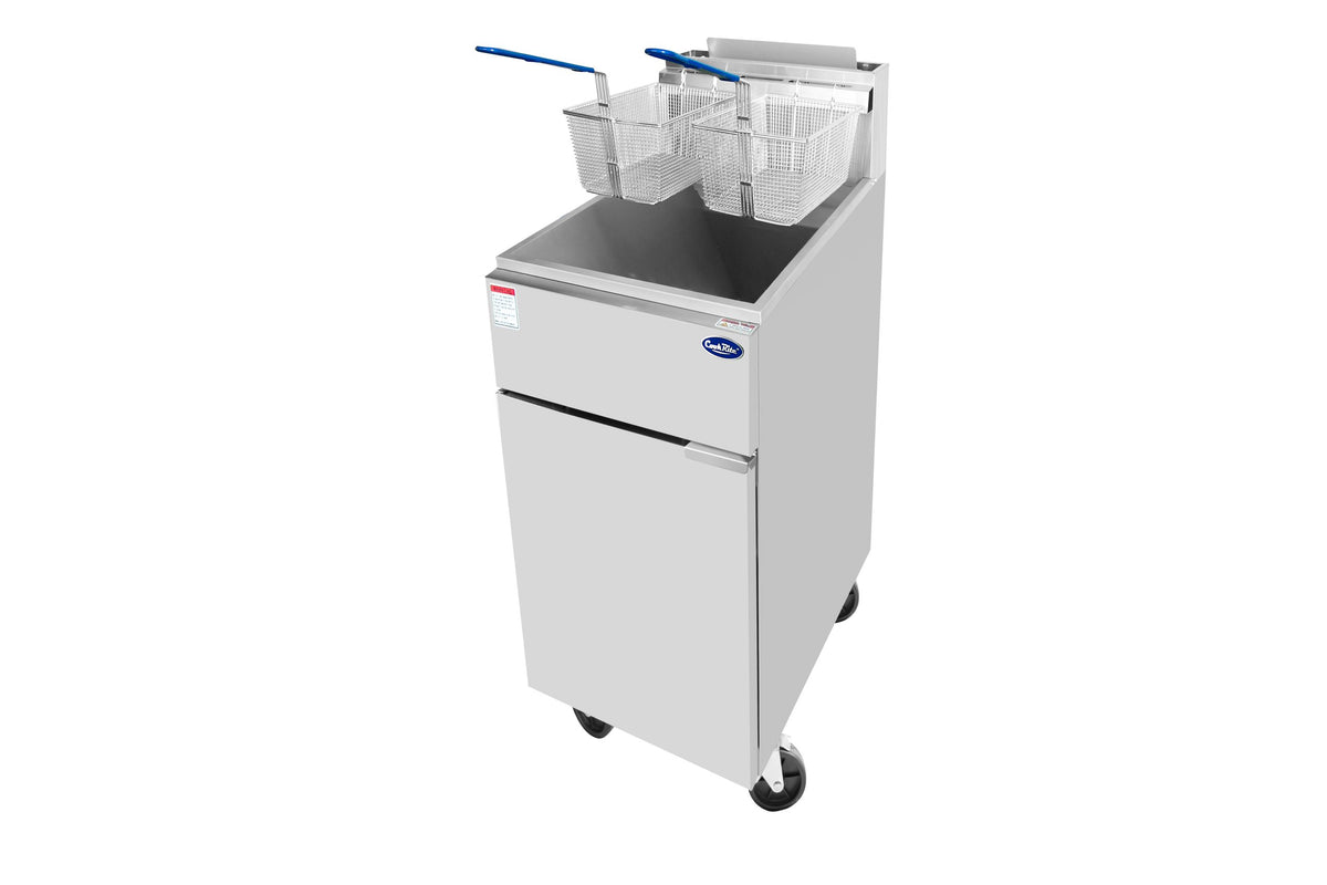 CookRite ATFS-40ES – 40 LB Deep Fryer