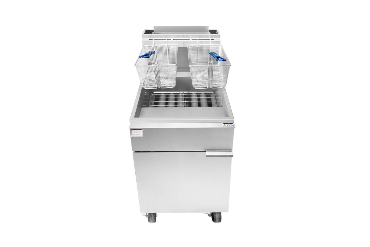 CookRite ATFS-75ES – 75 LB Deep Fryer